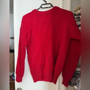 Vintage YSL wool sweater